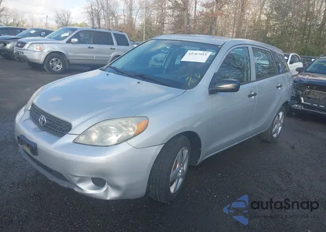 2007 Toyota Matrix z USA, uszkodzony, nr VIN 2T1KR32E97C680263